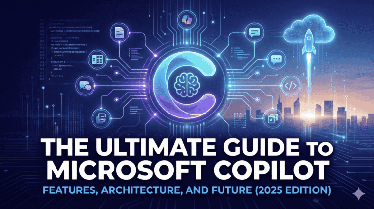 The Ultimate Guide to Microsoft Copilot: Features, Architecture, and Future (2025 Edition)
