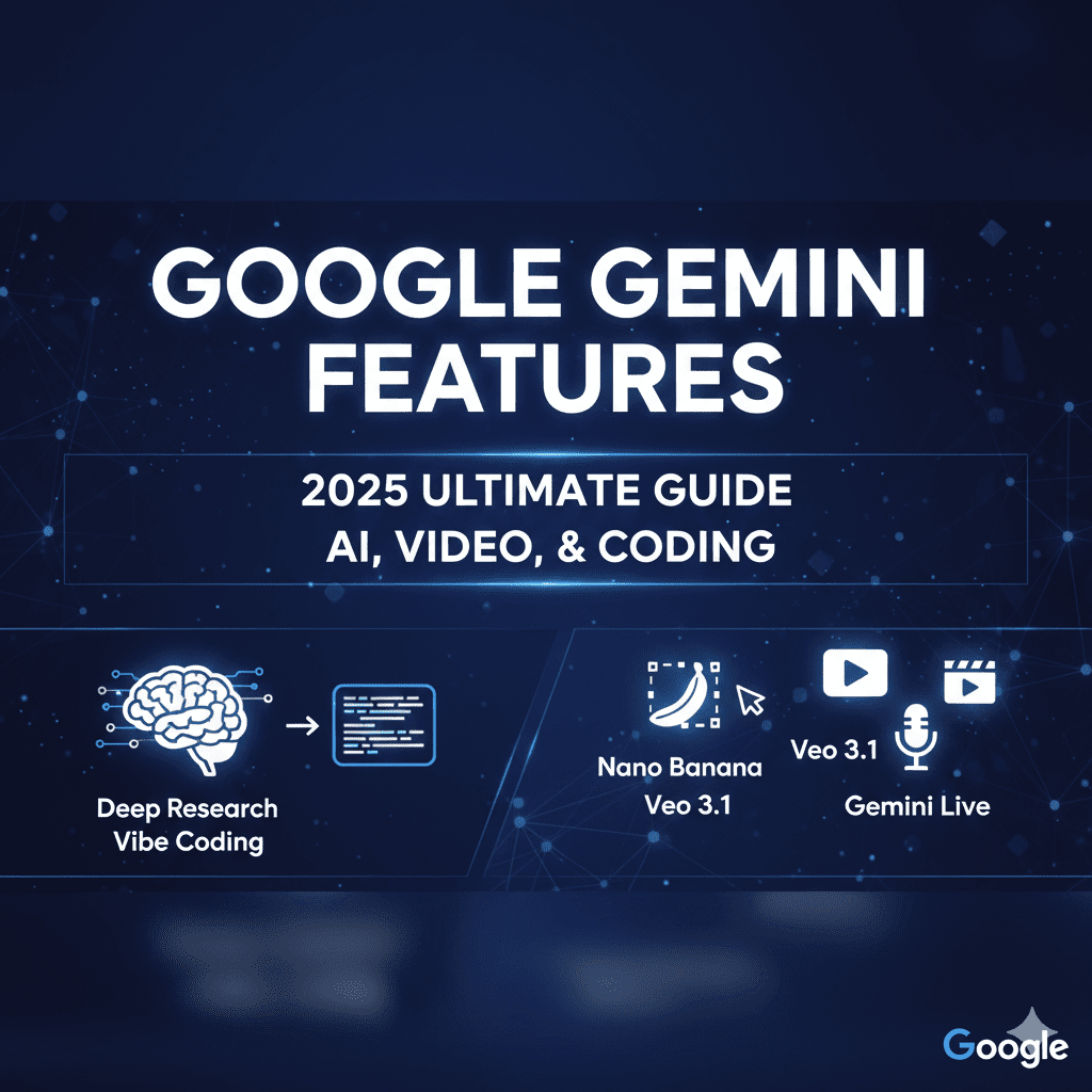 Google Gemini Features 2025